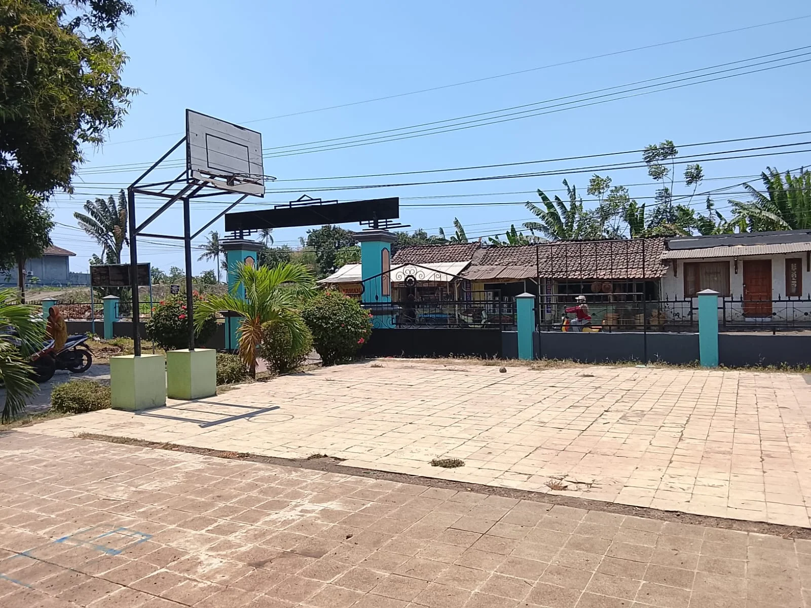 Lapngan Bola Basket