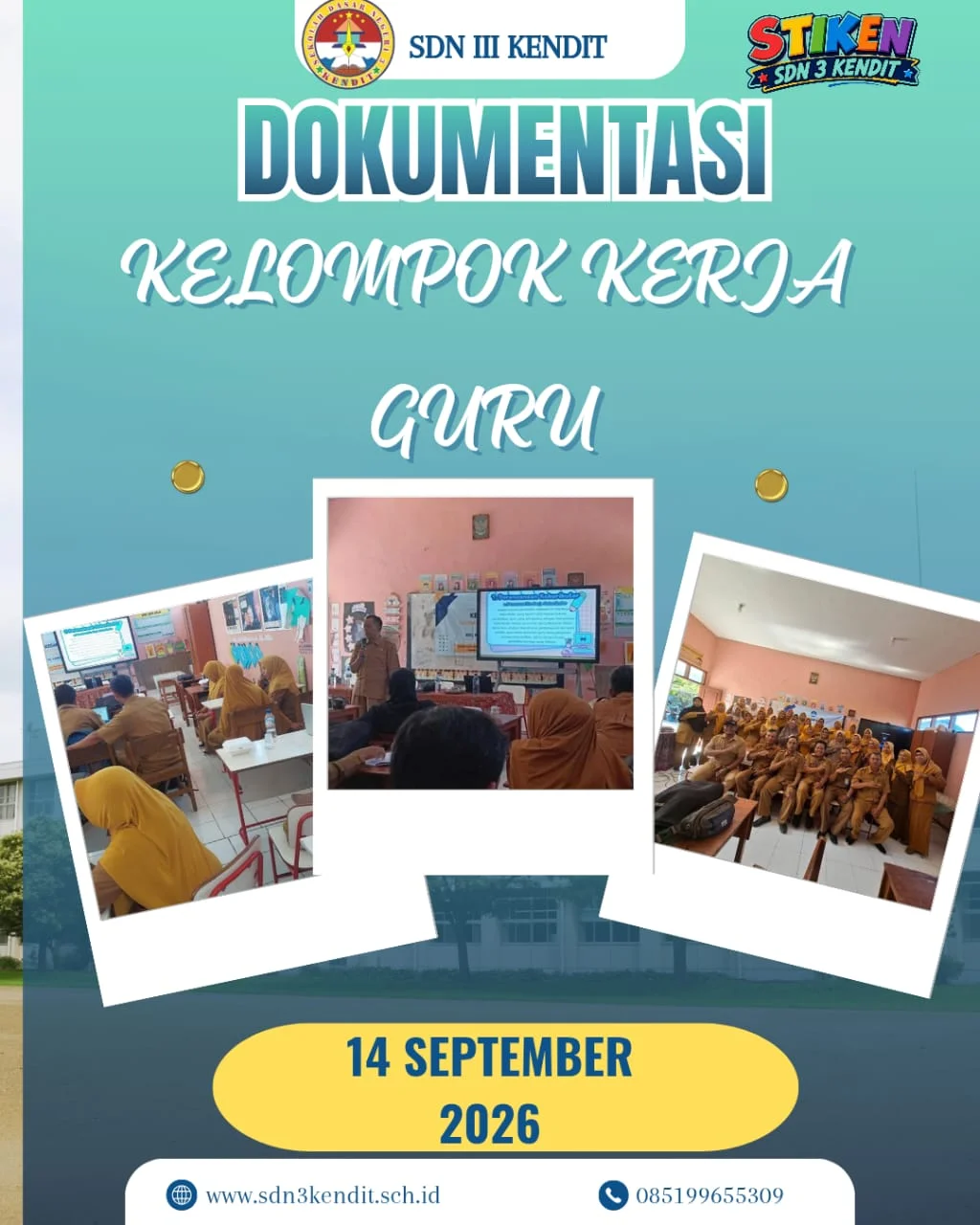 Kelompok Kerja Guru 9 KKG)